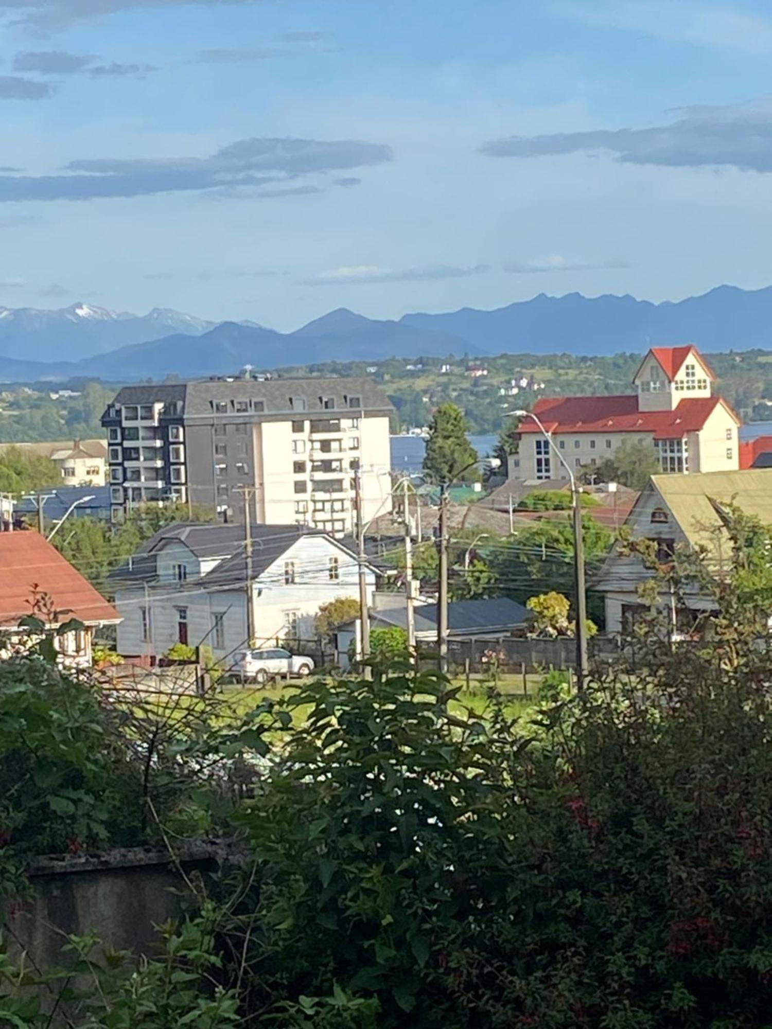 The Roses Apartment Puerto Varas Bagian luar foto