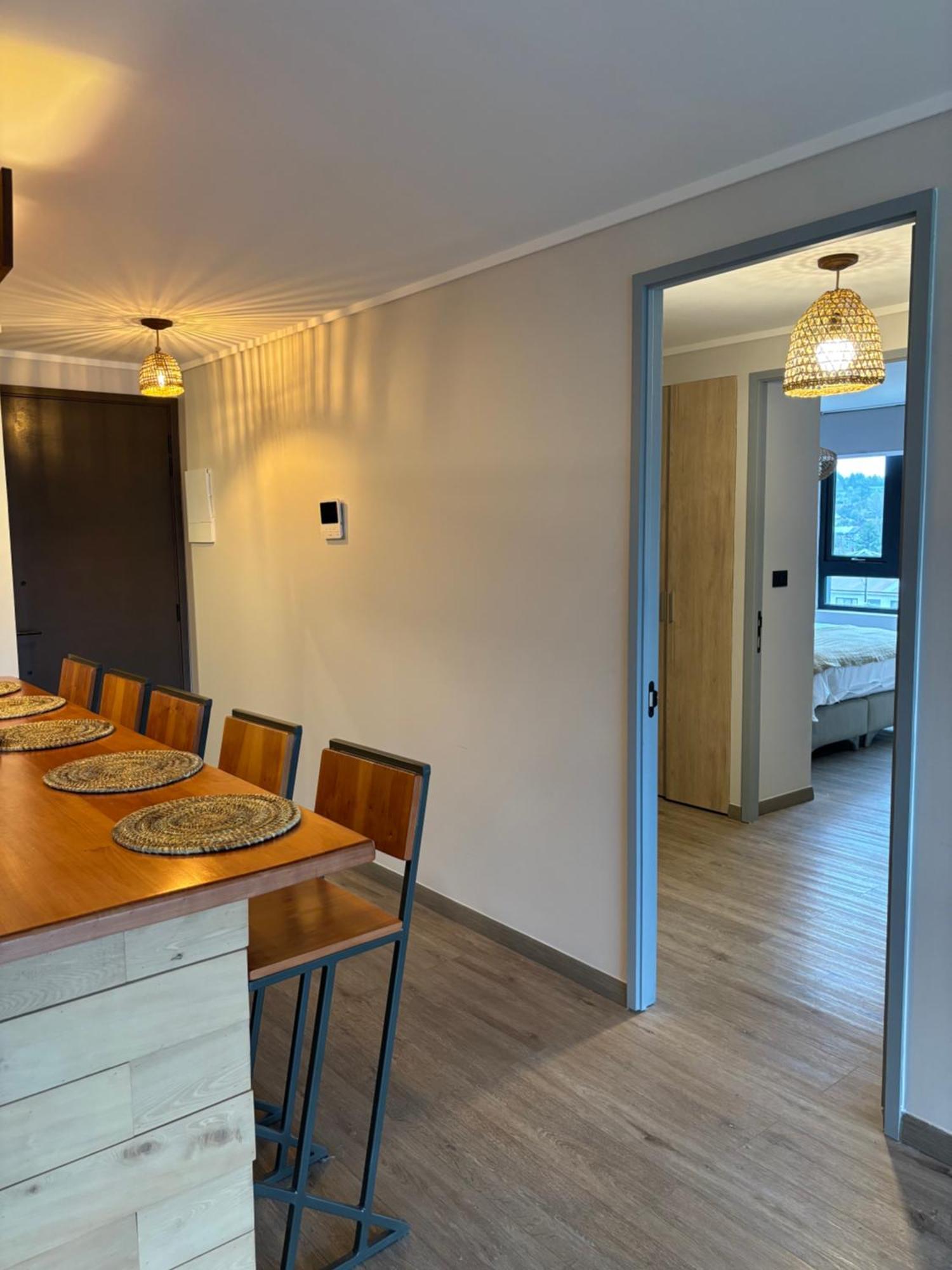 The Roses Apartment Puerto Varas Bagian luar foto