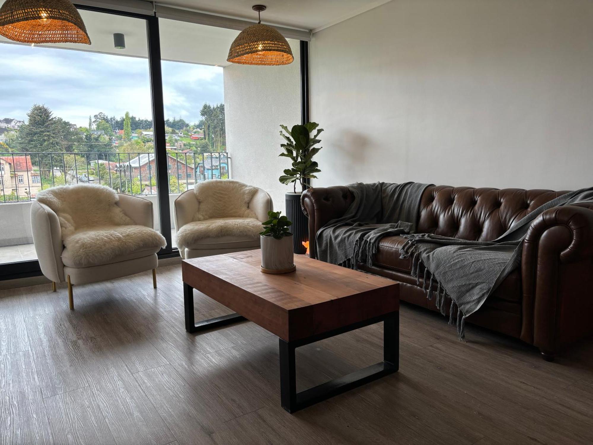 The Roses Apartment Puerto Varas Bagian luar foto