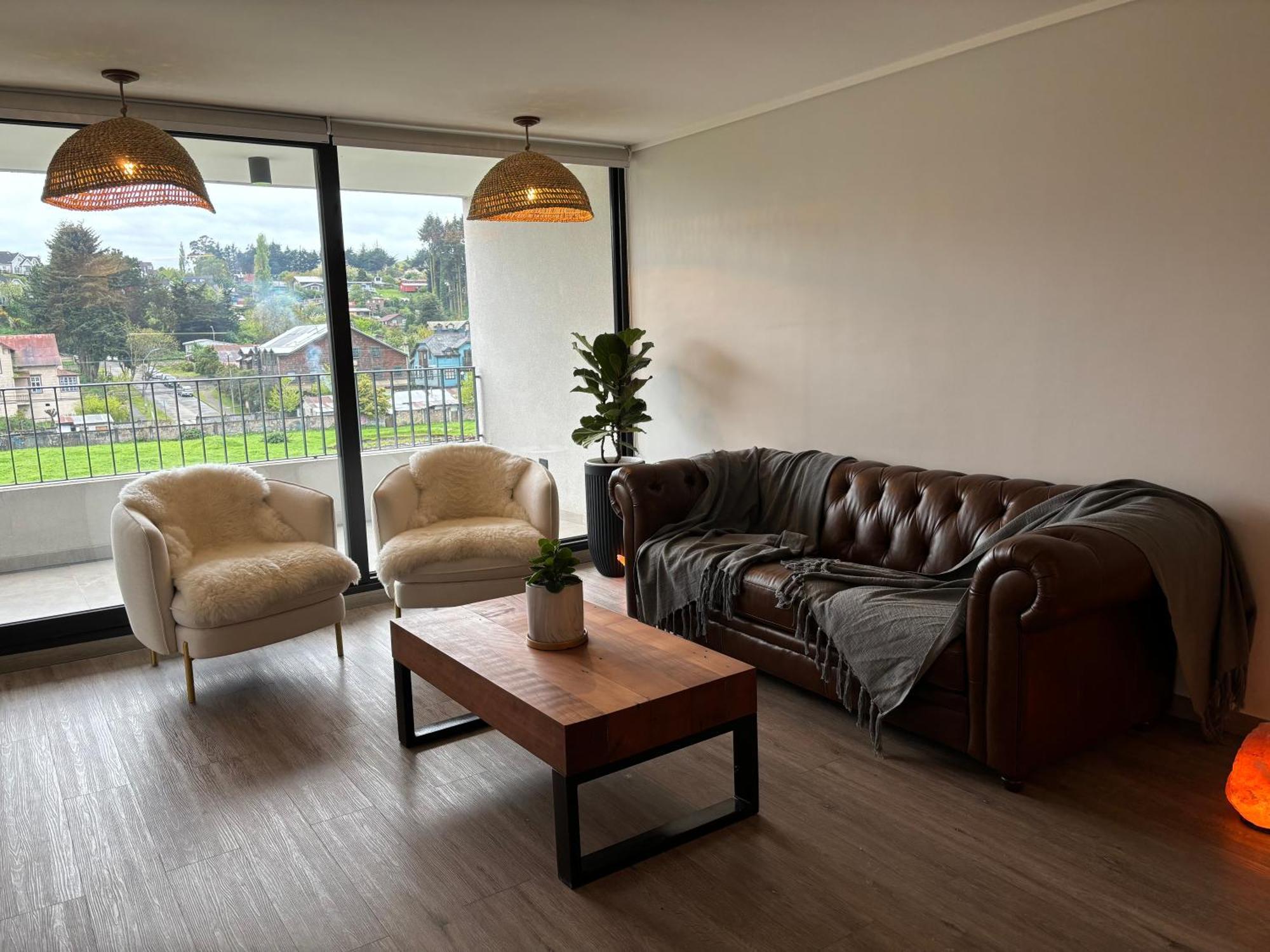 The Roses Apartment Puerto Varas Bagian luar foto